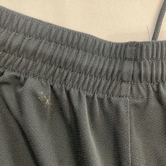 *SOLD ** Nike Air Jordan Shorts Mens Large Black Basketball Workout Gym Jumpman - Picture 5 of 8